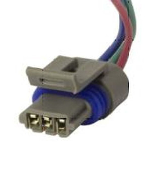 ЭТ Колодка датчиков фаз, модуля зажигания ВАЗ, ГАЗ с проводами   (цена за 1штук)