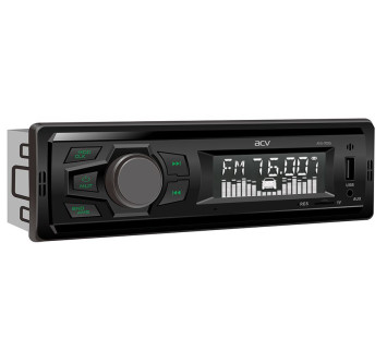 Автомагн.  ACV-1701G  (зеленый)  USB/SD/FM ресивер Bluetooth