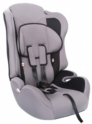 Детское кресло  ZLATEK  "ZL513 LUX" груп. 1/2/3 (серый Atlantic)