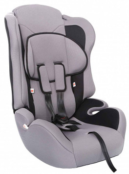 Детское кресло  ZLATEK  &quot;ZL513 LUX&quot; груп. 1/2/3 (серый Atlantic)