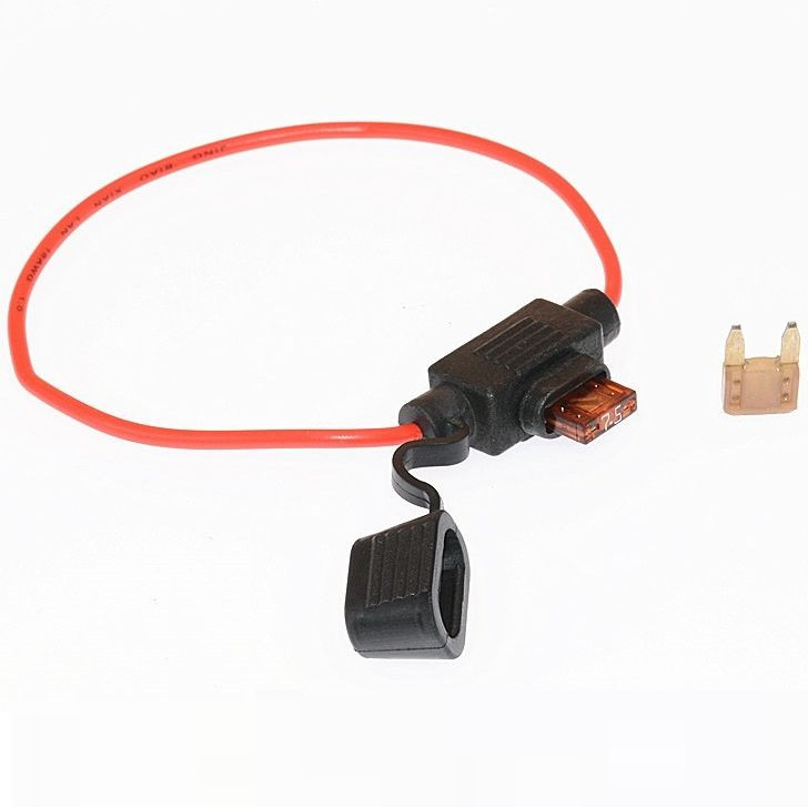 ЭТ Держатель флажкового предохранителя тип ",MINI" резиновый