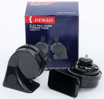 Сигнал &quot;улитка&quot; DENSO  72 Ватт 2шт.