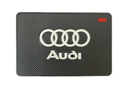 Коврик антискольз. на торпедо (19,5x13)   AUDI