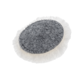 Меховой круг из натурального меха Ø 80 мм 999274