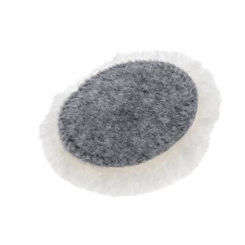 Меховой круг из натурального меха Ø 80 мм 999274