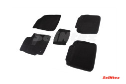 Коврики  Toyota Camry VI 2006-2012г. /компл.5шт./осн.резин./ 3D