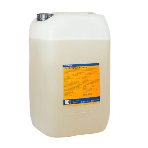 TEILEREINIGER ALKALISCH - Мощный, антикоррозионный, высокощелочной, с низким содержанием пены очиститель деталей (5 кг) 38005