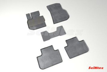 Коврики резиновые   BMW X3/X4  G01 , G02 с 2017г.- СЕТКА