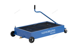 Емкость для сбора масла NORDBERG NO2358 на колесах (58 л)