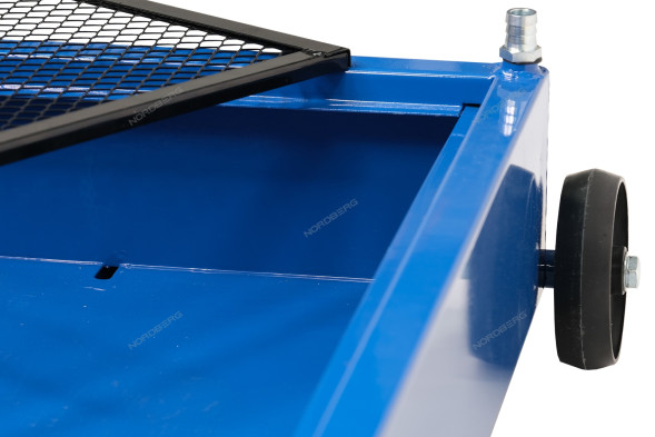 Емкость для сбора масла NORDBERG NO2358 на колесах (58 л)