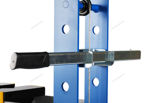 Напольный пресс NORDBERG N3550 с ручным приводом и сварной рамой (PRO-серия)