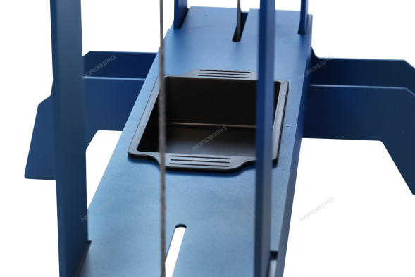 Напольный пресс NORDBERG N3550 с ручным приводом и сварной рамой (PRO-серия)