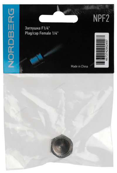 Заглушка резьбовая F1/4&quot;