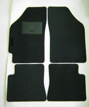 Коврики текстильн. Lifan 520 c 2006г./компл.5шт./осн.резин.