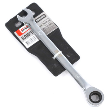 RedMark  Ключ гаечный комбинированный трещеточный 10х10 мм