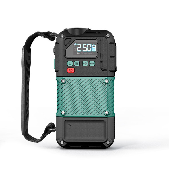Компрессор + Jump Starter  Carlife акб 1500Mah/ 120w/ 35л мин./ фонарик / ток пуска 500A