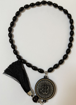 Подвеска Тасбих Ислам &quot;Аллах&quot; круг