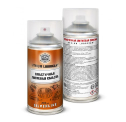 AGAT  SILVERLINE  Литиевая смазка от корозии (Литол)  200мл