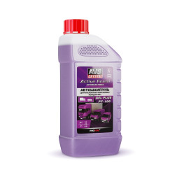 AVS  Автошампунь для б/к мойки AVS &quot;Active Foam&quot; 1:9-12 PF-100 GEL PLUS 1л.