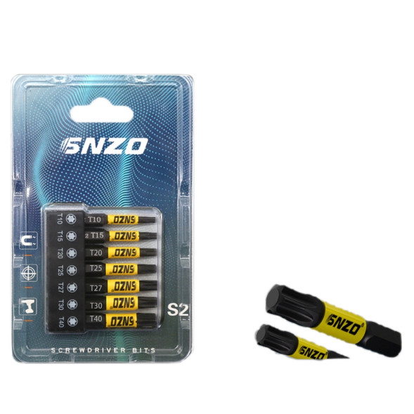 Набор бит TORX  50мм 7шт