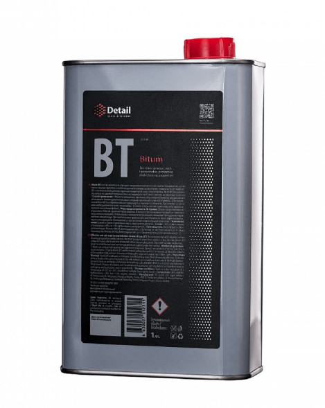 DETAIL  Очиститель битума и гудрона  &quot;BT&quot;  1л.