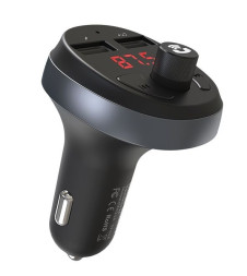 FM - Модулятор  HOCO + 2USB, Bluetooth