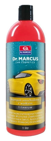 Dr.Marcus/Titanium Car Shampoo WAX  Шампунь с воском 1000мл.