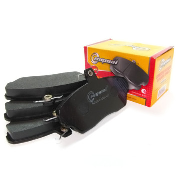 RG Колодка тормозная передняя (кт.4шт.) Г-3302,3110