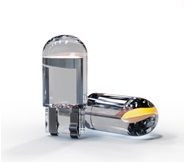 SOLAR  Свет-од  12V  T10 1 SMD W5W  W2.1x9.5d  Желтый