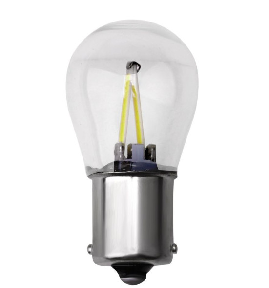 SOLAR  Свет-од  12V  T25   COB  21/5W   BAY15d желтый