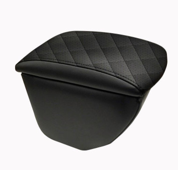 Подлокотник мод. Chevrolet Lacetti c 2004г.- чёрный/чёрный/чёрный  РОМБ