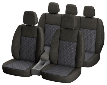 АВТОЧЕХЛЫ   Lada  2110  &quot;Гобелен&quot;  темно-серый