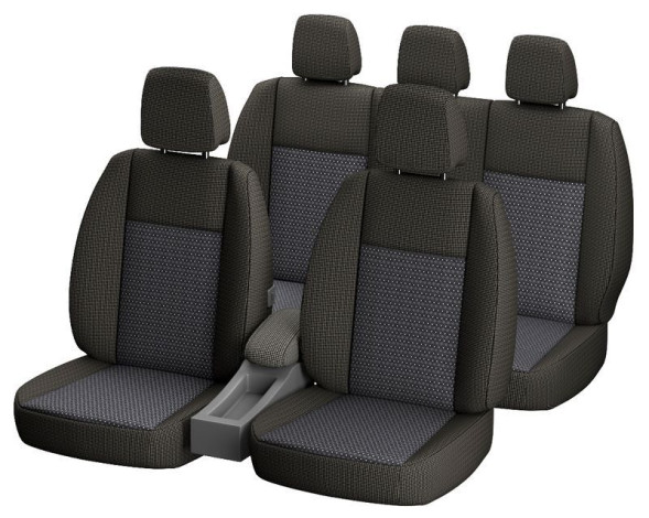 АВТОЧЕХЛЫ   Lada  2110  &quot;Гобелен&quot;  темно-серый