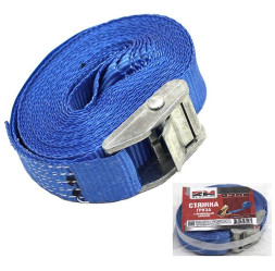 Стяжка груза  "RedMark"  25мм х 1м  1,2т.  с пружинным замком