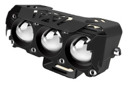 Фара Off Road SOLAR ближний свет 3CREE, 27W, 3000LM, 6500K (105*40мм) 12-24V