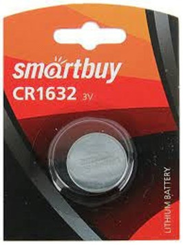 Батарейки SMARTBUY   круглые CR1632 (блистер)