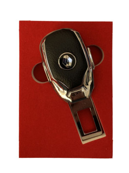 Блокировка ремня безопасности &quot;RENAULT&quot;  1шт. (с вставкой)