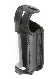 Чехол для брелка сигнализации  SHERIFF  ZX 950/1060  кожа  черный