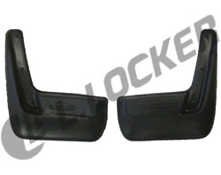 Брызговики  мод. Nissan Almera IV (13-) задн.  (к-кт 2шт)