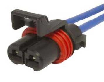 ЭТ Колодка для резистора электровентилятора с проводами  (цена за 1штук)