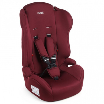 Детское кресло  ZLATEK &quot;Atlantic&quot; груп. 1/2/3 (бордо)