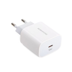 Зарядные устройства 220V  Borofone  Type C, QC3.0 20w (быстрая зарядка) Черный