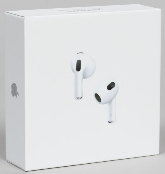 Наушники PODS 3  (AAA) вкладиши, Bluetooth, белый