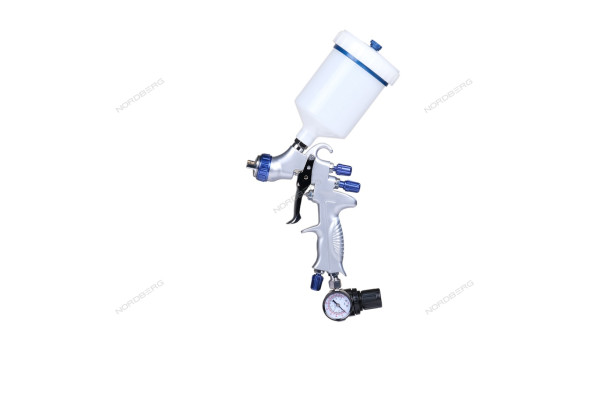 Краскопульт NORDBERG NP7013 в кейсе (LVMP, сопло 1,3 мм)