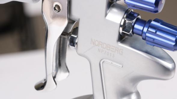 Краскопульт NORDBERG NP7013 в кейсе (LVMP, сопло 1,3 мм)