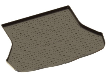 Коврик багажн.  Kia Cerato (13г-)  (РЕЗИНА)
