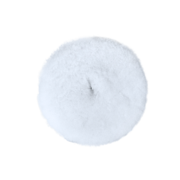 Меховой круг из натурального меха  Ø 135 мм 999254