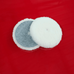 Меховой круг из натурального меха  Ø 135 мм 999254