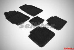 Коврики  Toyota Camry VII  XV50/55  2011-2017г. /компл.5шт./осн.резин./ 3D