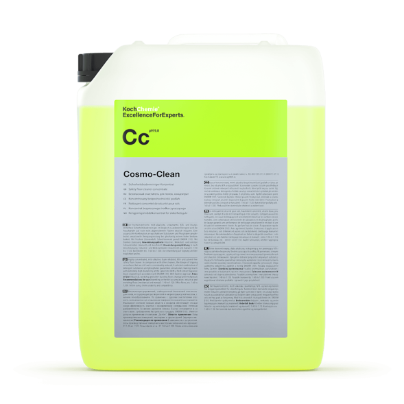 COSMO-CLEAN - Высококонцентрированный, слабощелочной безопасный очиститель для полов (11 л) 193011
